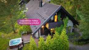 Villa Alppihimos - 6 henkilölle, Keski-Himos, 45m² + 33m² Jämsä
